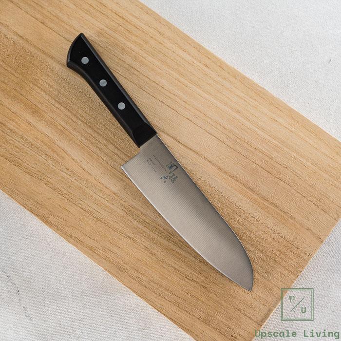 Pisau Dapur Jepang SMR "WAKATAKE" SANTOKU KNIFE 165MM