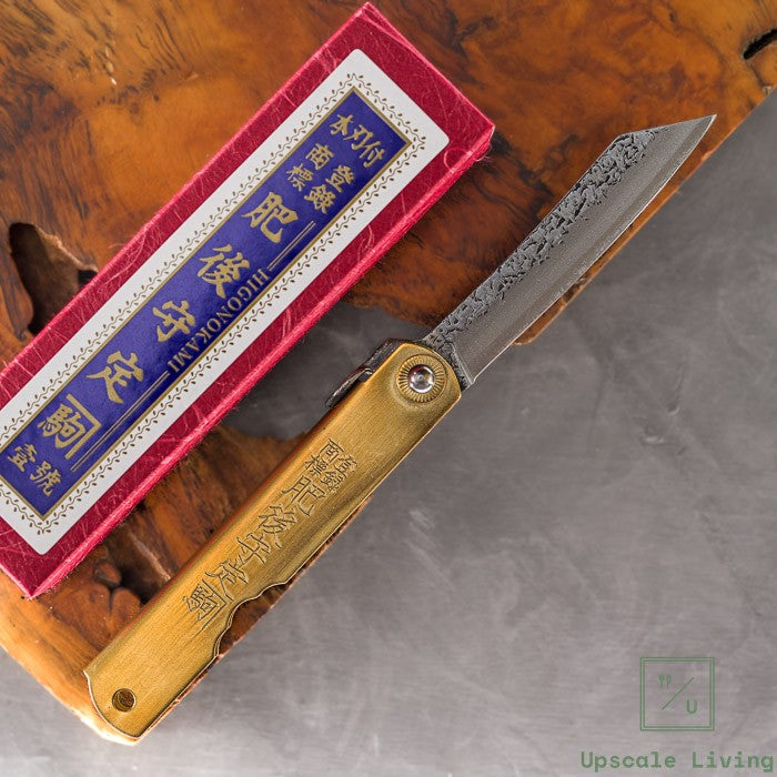 Higonokami Aogami NAGAO KANEKOMA Tsuchime 100mm