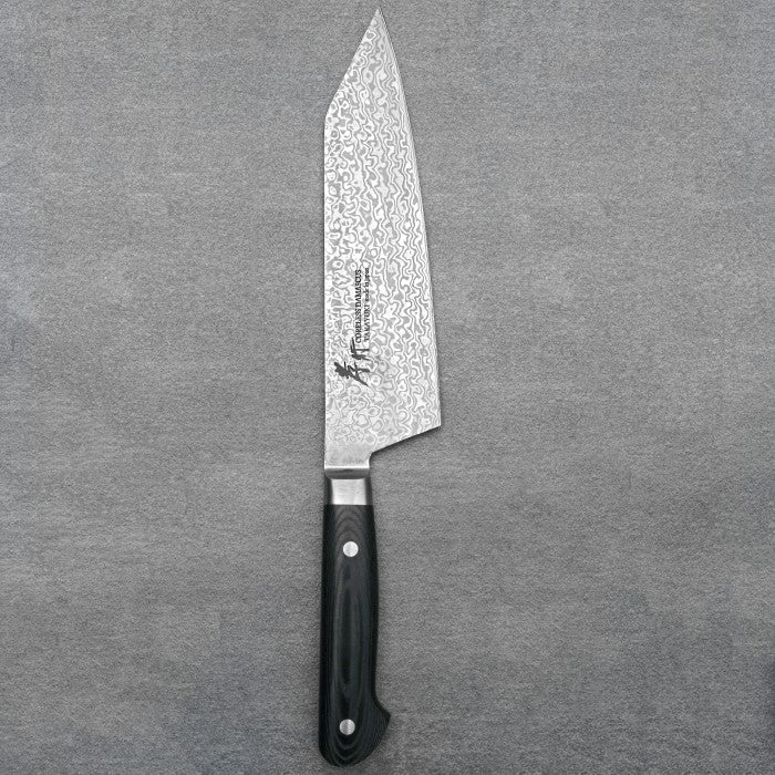 Pisau Dapur Jepang Sakai Takayuki VG10-VG2 Coreless Damascus Kengata Gyuto 190mm
