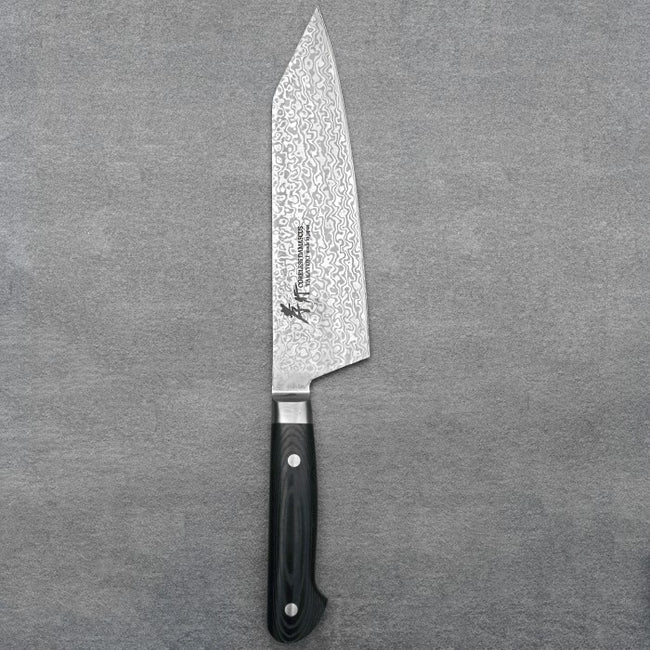 Pisau Dapur Jepang Sakai Takayuki VG10-VG2 Coreless Damascus Kengata Gyuto 190mm