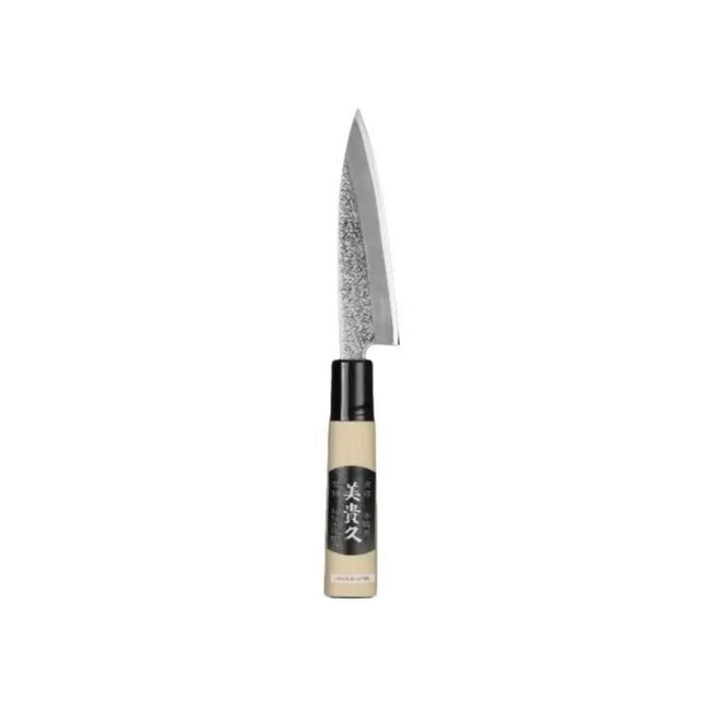 Pisau Dapur Jepang  Ikeuchi Hamono No.30 Mikihisa Banno Shirogami#2 Ko-Yanagiba 120mm