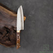 Japanese Artisan Knife Masakage Zero AS S/S Clad Santoku 165mm