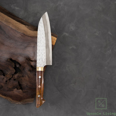 Japanese Artisan Knife Masakage Zero AS S/S Clad Santoku 165mm