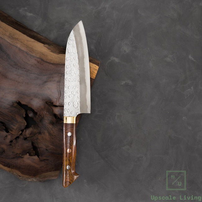 Japanese Artisan Knife Masakage Zero AS S/S Clad Santoku 165mm