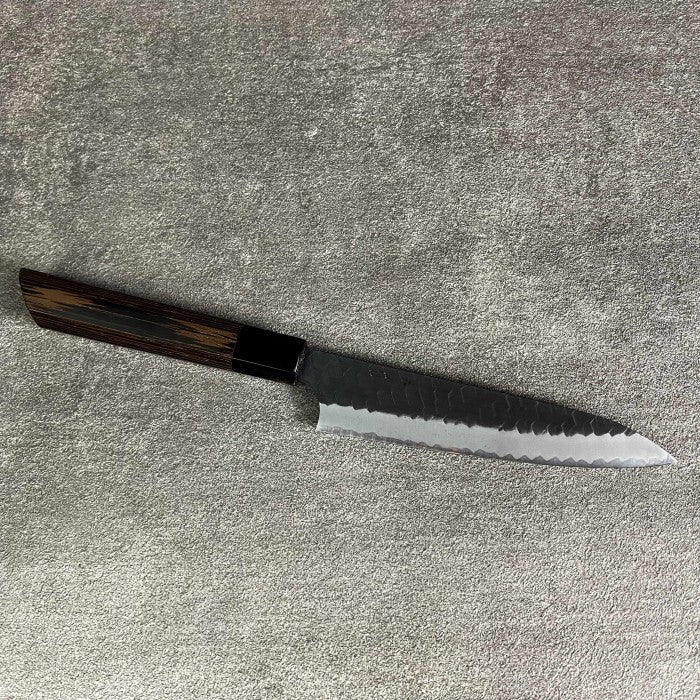 Nigara Hamono SG2 Kurouchi Tsuchime Petty 150mm - Pisau Jepang Artisan