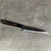 Nigara Hamono SG2 Kurouchi Tsuchime Petty 150mm - Pisau Jepang Artisan