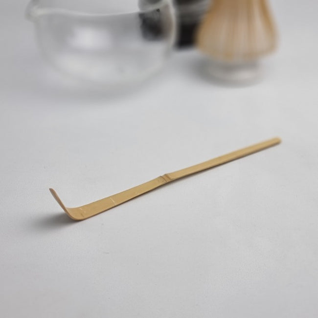 ZenCha - Chasaku Bamboo Matcha Scoop Sendok Bamboo Untuk Matcha (茶杓)