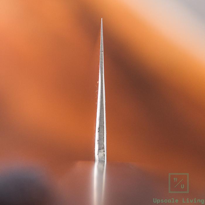 Pisau Jepang Hatsukokoro Ginsou Silver#3 Bunka 180mm