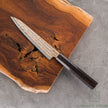 Pisau Dapur Jepang Hatsukokoro Hinotori V-Toku2 Rainbow Damascus Petty 150mm