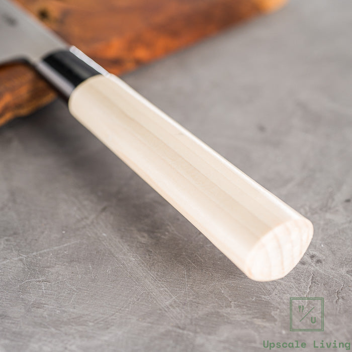 Pisau Sushi Kitaoka Aogami#2 Migaki HPC Yanagi 240mm
