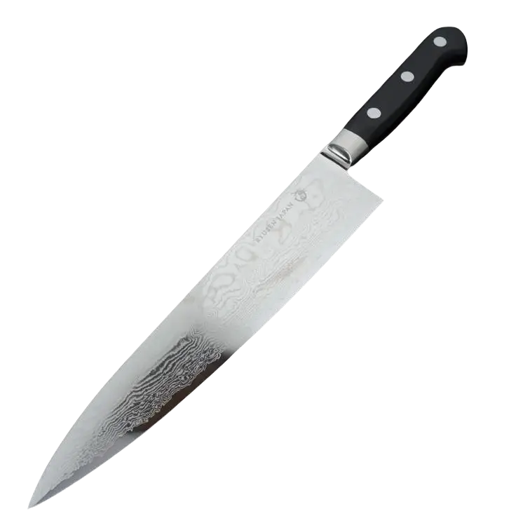 Pisau Dapur Jepang Ryusen Bonten Unryu VG10 Gyuto 210mm