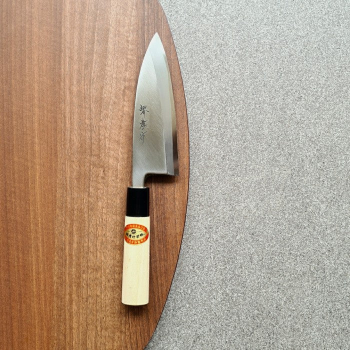 SAKAI TAKAYUKI Kasumi Shirogami #3 Deba 150mm