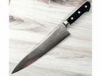 Pisau Dapur Jepang Yasuda hamono Minamotono Kotetsu VG10 Damascus 33-layer Gyuto 180MM