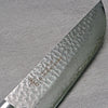 SAKAI TAKAYUKI 33-Layer Damascus Hammered Butcher 210mm