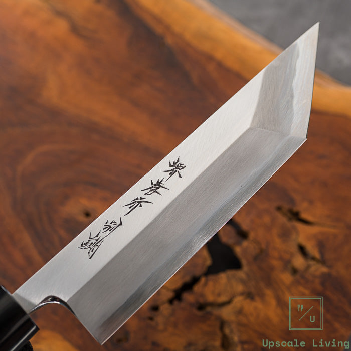 SAKAI TAKAYUKI TOKUJYO Supreme Shirogami #2 Eel Edo Sasaki 180mm