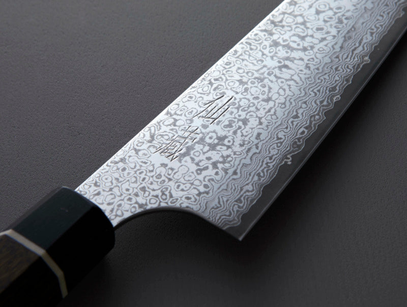Pisau Dapur Jepang Suncraft Senzo Black Bunka VG10 165mm