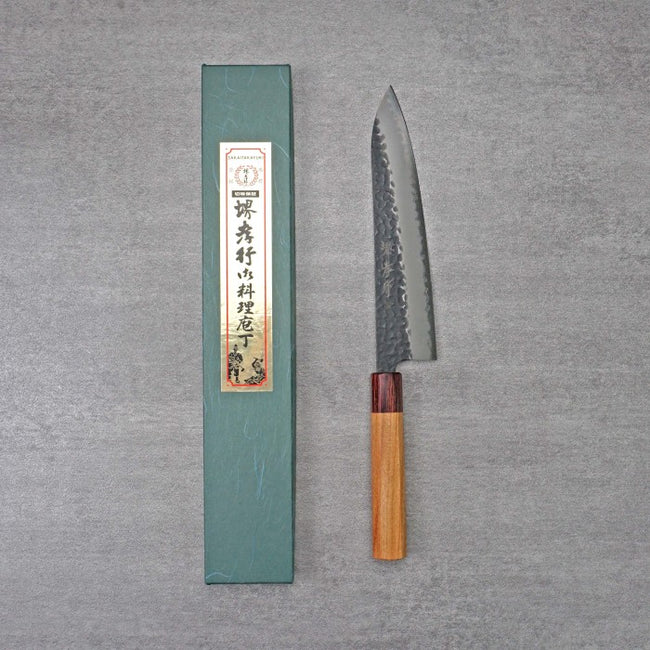Japanese Knife SAKAI TAKAYUKI Aogami Super Hammered Gyuto 210mm