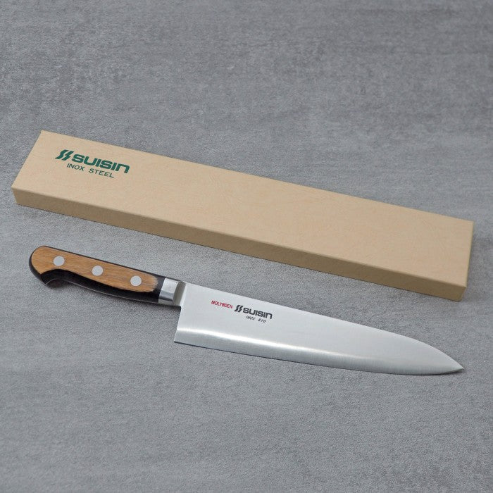 Suisin INOX Gyuto 210mm