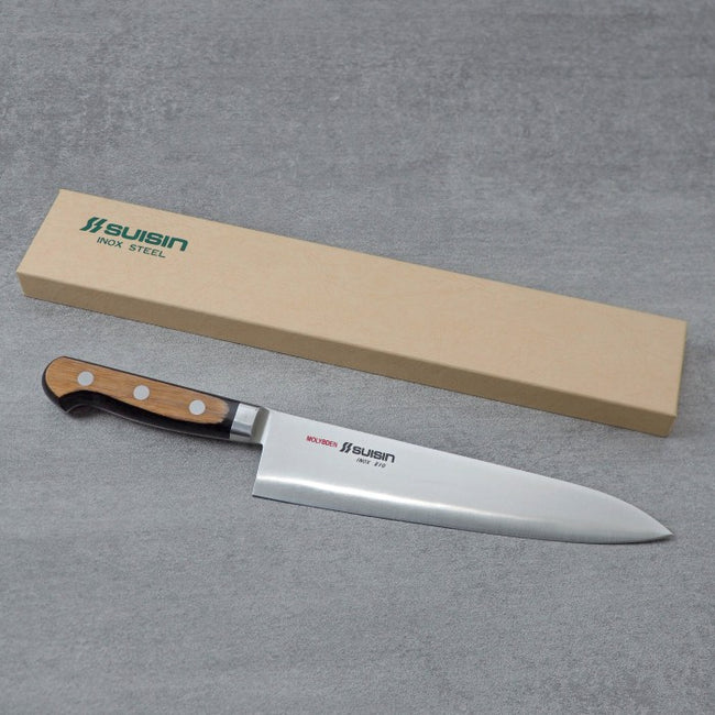 Suisin INOX Gyuto 210mm