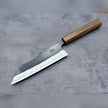 Japanese Knife Pisau Jepang Hatsukokoro Aogami #1 Hakata 165mm