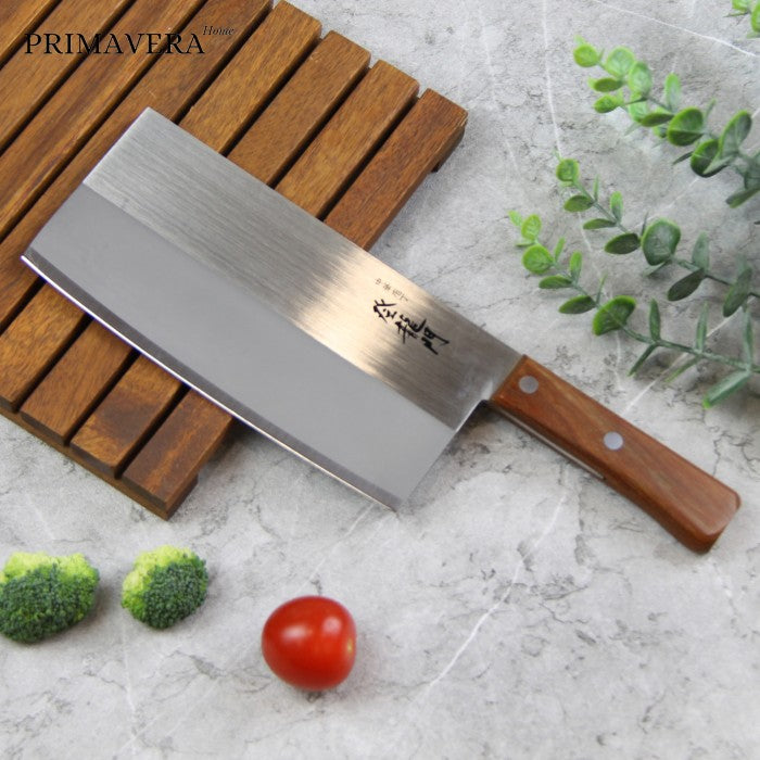 Golok Chinese Jepang To-Ryu-Mon Fuji Cutlery Chinese Cleaver 175 mm Pisau Dapur