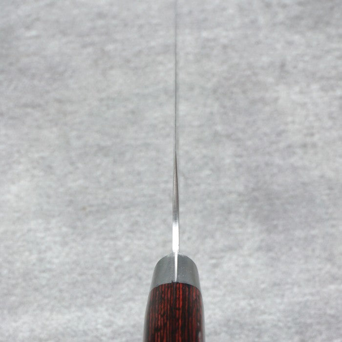 SAKAI TAKAYUKI 33-Layer Damascus Hammered Nakiri 160mm