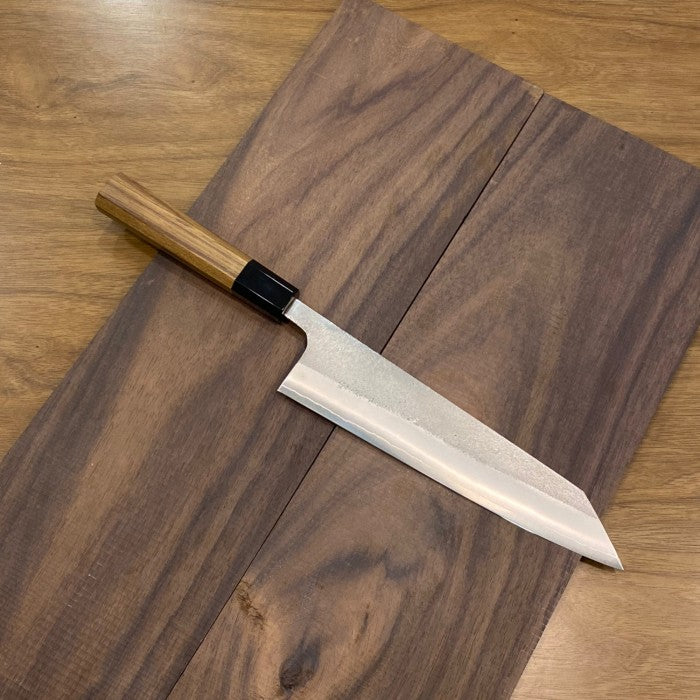 Japanese Artisan Knife Hatsukokoro SKD Kiritsuke 210mm