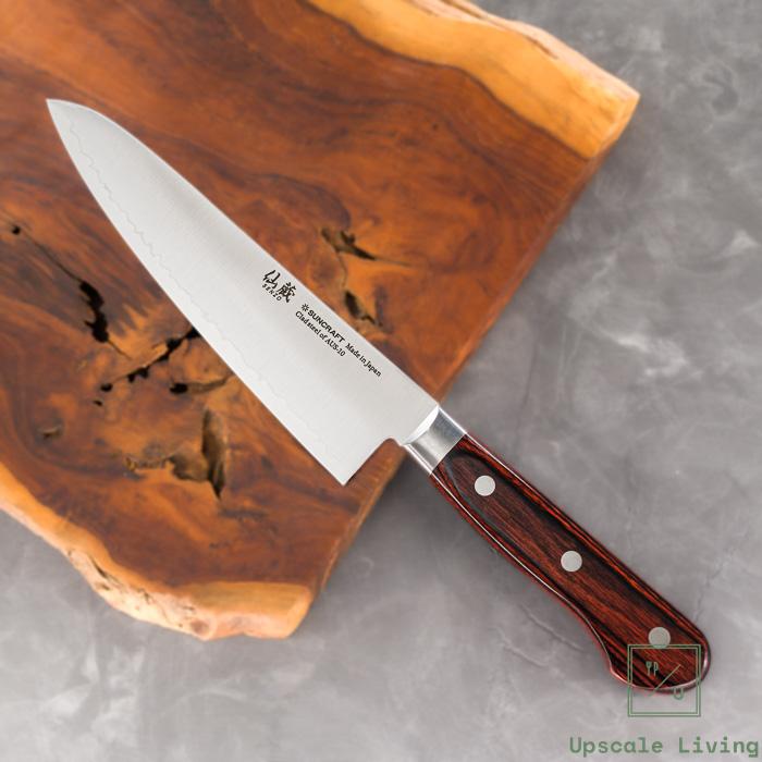 Japanese Knife Suncraft SENZO AUS-10 Gyuto 180mm