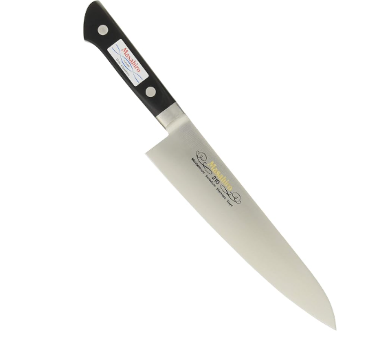 Pisau Dapur Jepang Masahiro MV Gyuto 210MM W/Bolster
