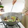 YOSHIKAWA TITANIUM Beijing Wok COOK-PAL TAI 33cm