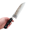 Pisau Dapur Jepang Ryusen Bonten Unryu Santoku VG10 175mm