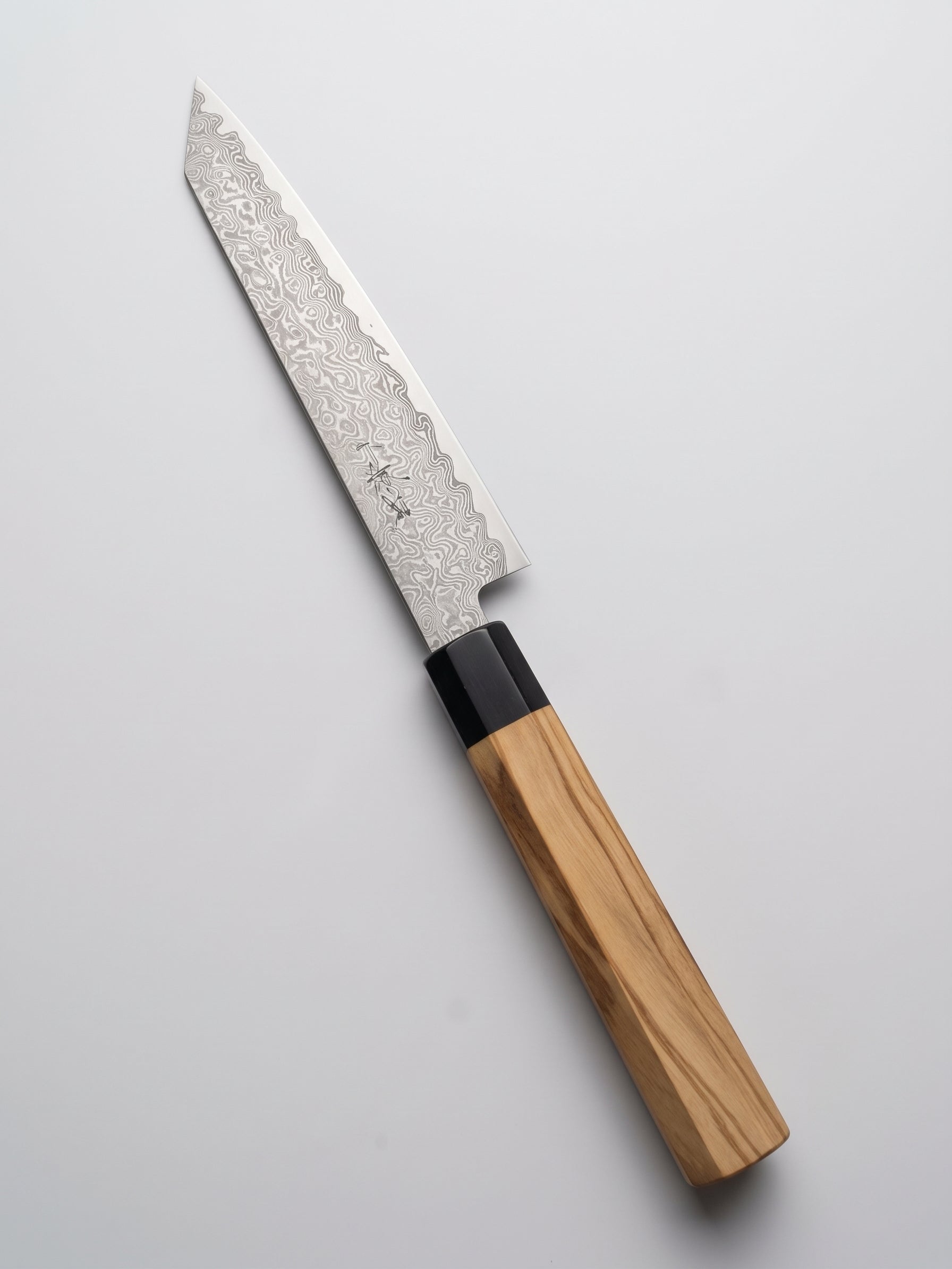 Pisau Dapur Jepang Kuranowa Raku VG10 Damascus 67-layer K-Petty 135mm