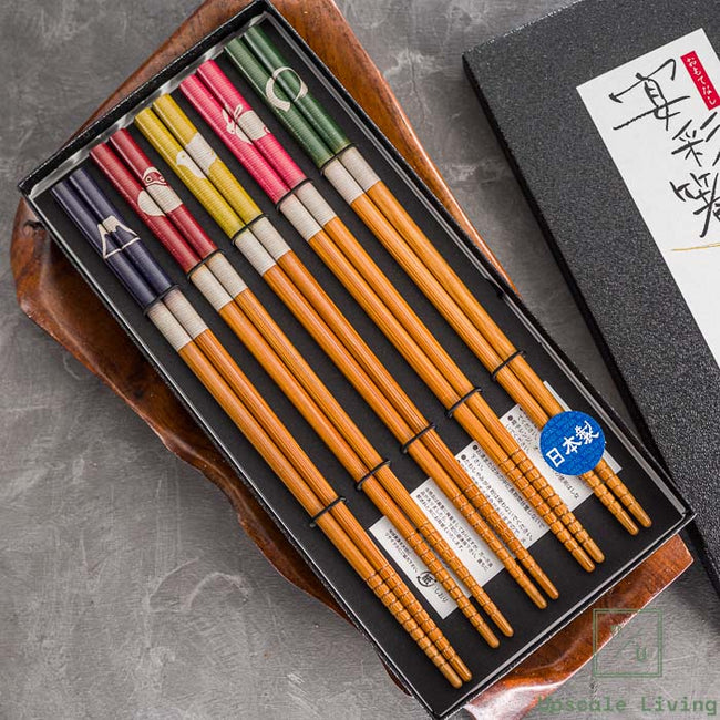 Sumpit Jepang Ishida Happiness Japanese Chopstick Gift Set
