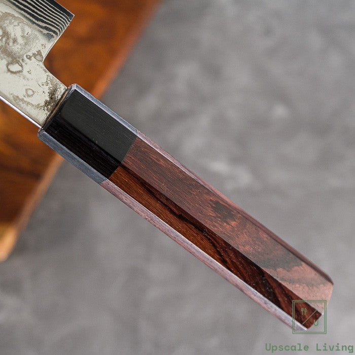 Yoshida Hamono ZDP189 Damascus Gyuto 210mm