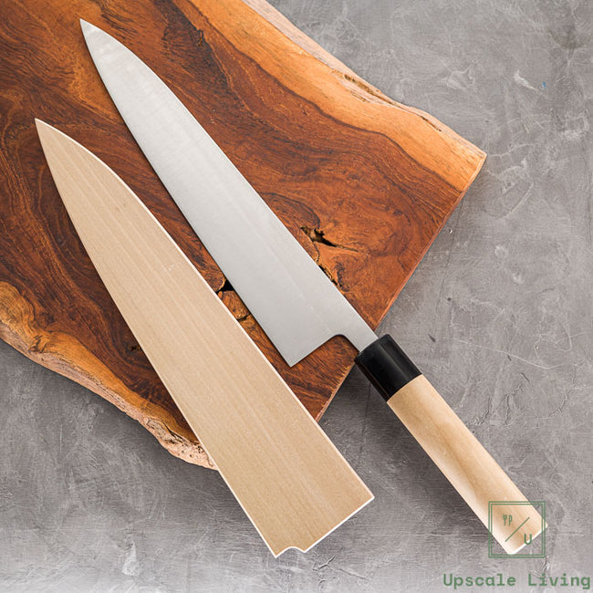 Japanese Artisan Knife Masamoto Hon Kasumi Gyuto 240mm