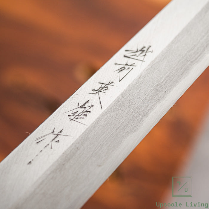 Pisau Sushi Kitaoka Aogami#2 Migaki HPC Yanagi 240mm