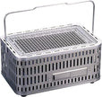 Green Life Japanese Konro Shichirin Grill Portable Stainless 39cm  (Medium)