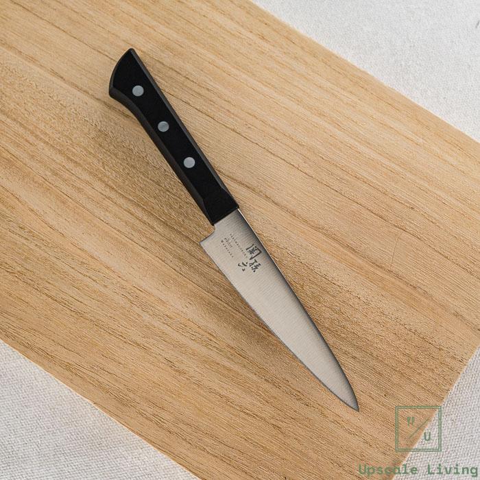 Pisau Dapur Jepang SMR "WAKATAKE" PETTY KNIFE 120MM
