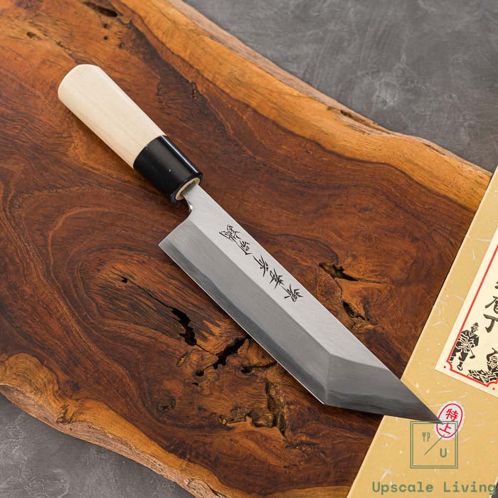 SAKAI TAKAYUKI TOKUJYO Supreme Shirogami #2 Eel Edo Sasaki 180mm