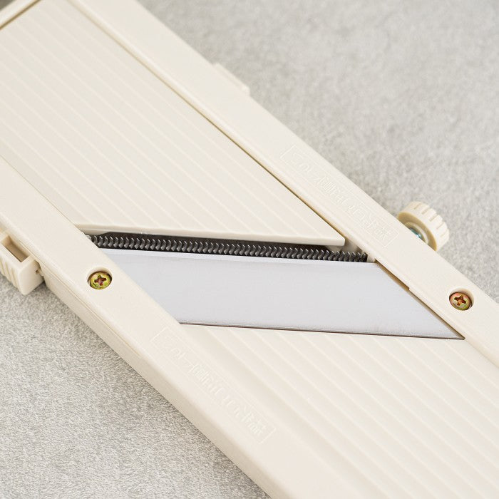 Shimomura Japan Adjustable Mandoline Vegetable Slicer - Made in Japan