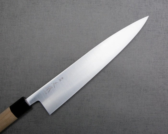 Japanese Artisan Knife Masamoto Hon Kasumi Gyuto 240mm