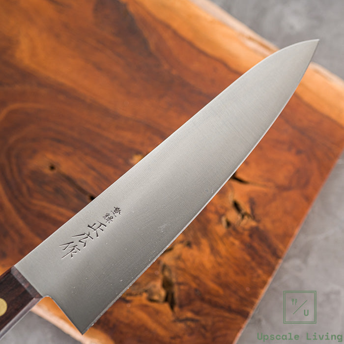 Pisau Dapur Jepang Masahiro Nihonkou (Japan Carbon Steel) Rose Gyuto 210mm