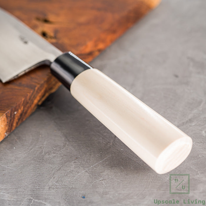 Pisau Fillet Ikan Kitaoka Aogami#2 Migaki HPC Deba 180mm
