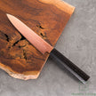 Pisau Dapur Jepang Hatsukokoro Ryuhyo  Brown coating SG2 Damascus Petty150mm
