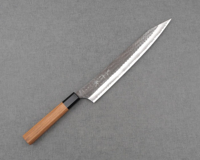 Japanese Knife Artisan YU KUROSAKI Kokusen-ei Aogami Super Bunka 170mm