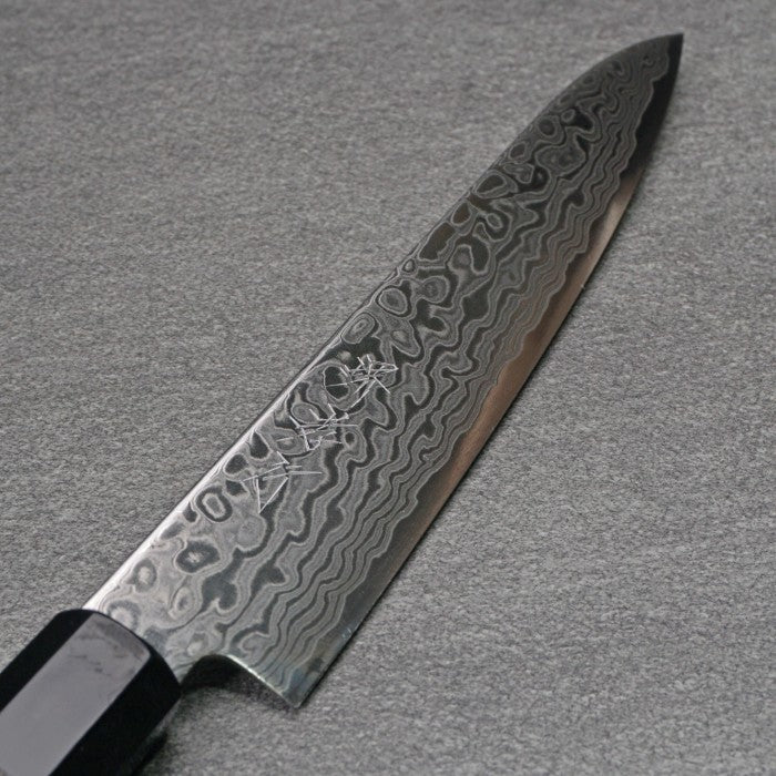 SAKAI TAKAYUKI GINGA ZA-18 69-Layer Damascus Petty 150mm