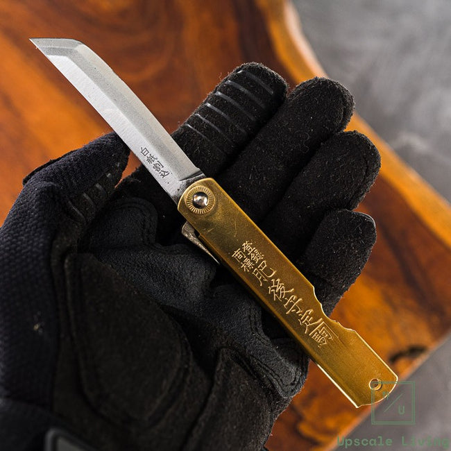 EDC Higonokami Shirogami NAGAO KANEKOMA Kengata 100mm