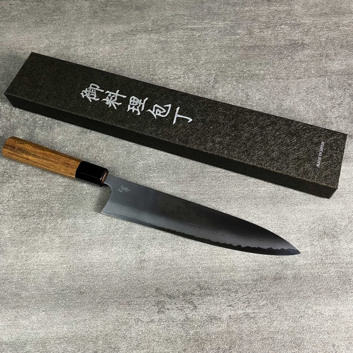 Yoshihiro Yauji Aogami #2 Gyuto 240mm - Japanese Artisan Knife