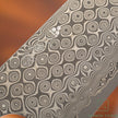 Pisau Dapur Jepang Nigara Hamono Anmon SG2 Damascus Kiritsuke Nakiri 180mm