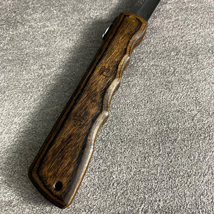 Higonokami VG10 Warikomi KANEKOMA 100mm Walnut Handle